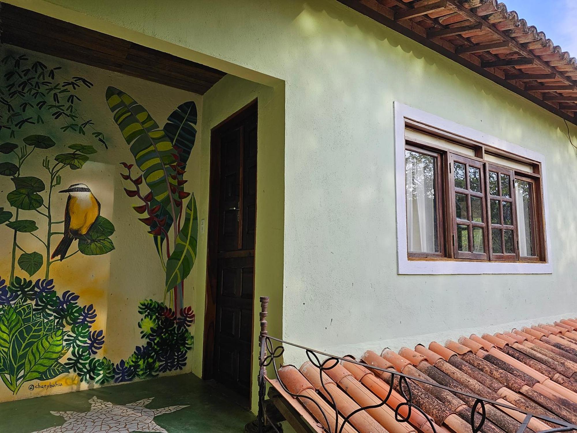 Canto Verde Pousada Lencois Exterior foto